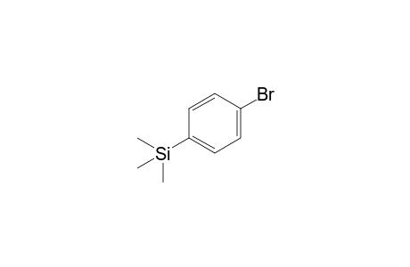 (4-Bromophenyl)trimethylsilane