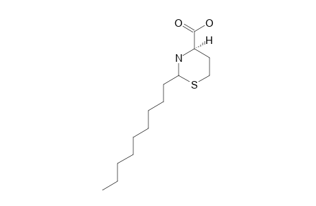 (2R*,4R*)/(2S*,4R*)-2-NONYL-1,3-THIAZINANE-4-CARBOXYLIC-ACID