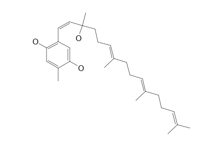 CHABROLOHYDROXYBENZOQUINONE_E