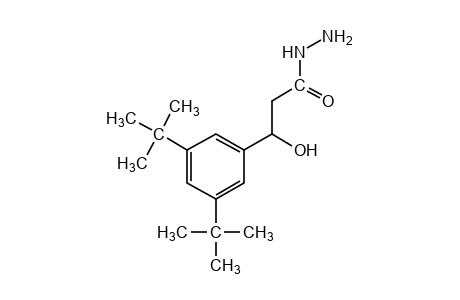 3,5-DI-tert-BUTYL-beta-HYDROXYHYDROCINNAMIC ACID, HYDRAZIDE