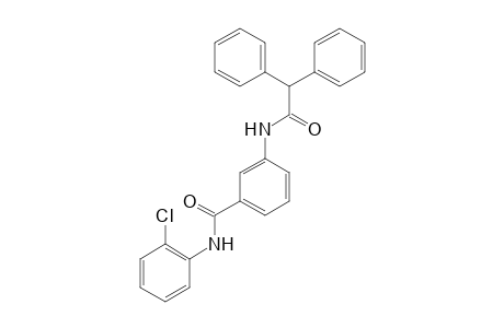 2'-Chloro-3-(2,2-diphenylacetamido)benzanilide