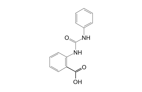 o-(3-phenylureido)benzoic acid