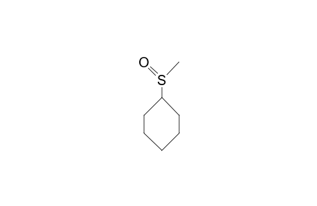 CYCLOHEXYLMETHYLSULFOXID