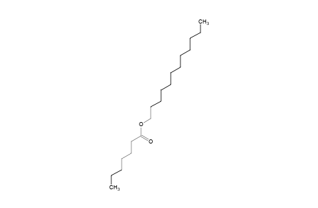 heptanoic acid, dodecyl ester