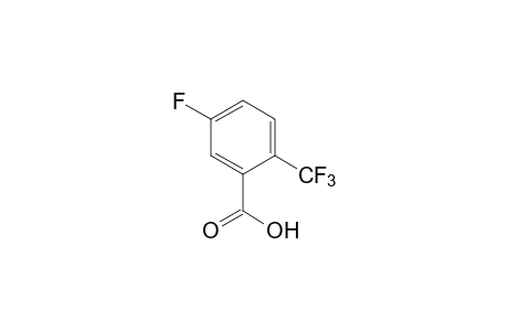 5-Fluoro-2-(trifluoromethyl)benzoic acid