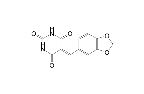 5-piperonylidenebarbituric acid