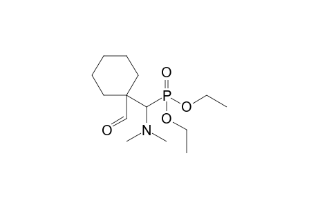 DIETHYL-(DIMETHYLAMINO)-(1-FORMYLCYCLOHEXYL)-METHYLPHOSPHONATE