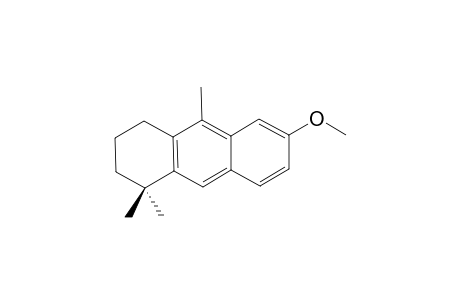 6-METHOXY-1,1,10-TRIMETHYL-1,2,3,4-TETRAHYDROANTHRACENE-