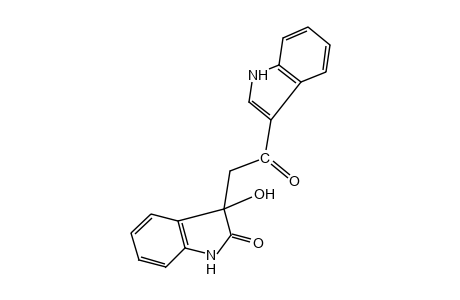 3-HYDROXY-3-{[(INDOL-3-YL)CARBONYL]METHYL}-2-INDOLINONE