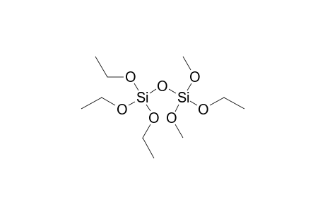 Diethoxy(methoxy)silyl diethyl methyl orthosilicate