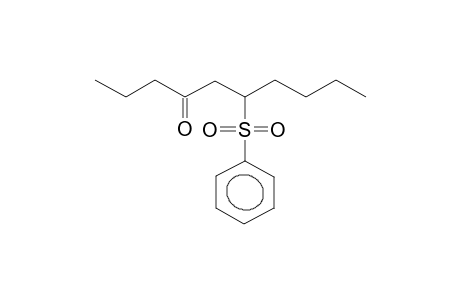 6-PHENYLSULPHONYLDECAN-4-ONE