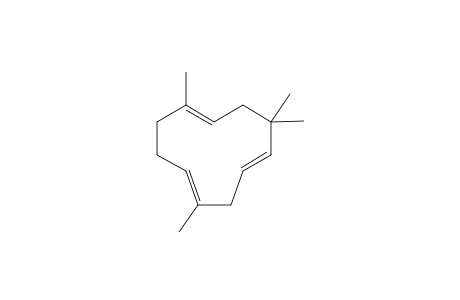 (E,E,E)-2,6,6,9-tetramethyl-1,4,8-cycloundecatriene