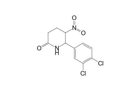 6-(3,4-Dichlorophenyl)-5-nitro-2-piperidinone