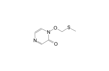 1-[(methylsulfanyl)methoxy]-2(1H)-pyrazinone