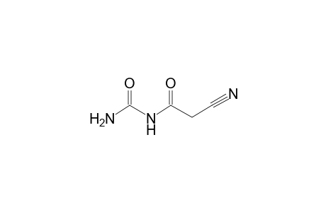 Cyanoacetylurea