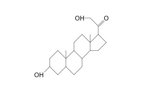 3,21-Dihydroxypregnan-20-one