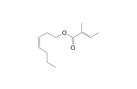 (3Z)-Heptenyl tiglate