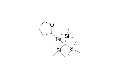 2-tetrahydrofuranyl-[tris(trimethylsilyl)methyl]telluride