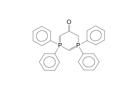 3,3,5,5-TETRAPHENYL-3,5-DIPHOSPHACYCLOHEXADIENONE