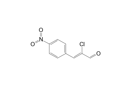 2-Propenal, 2-chloro-3-(4-nitrophenyl)-