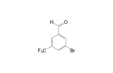 3-Bromo-5-(trifluoromethyl)benzaldehyde