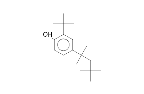 2-(1,1-DIMETHYLETHYL)-4-(1,1,3,3-TETRAMETHYLBUTYL)-PHENOL