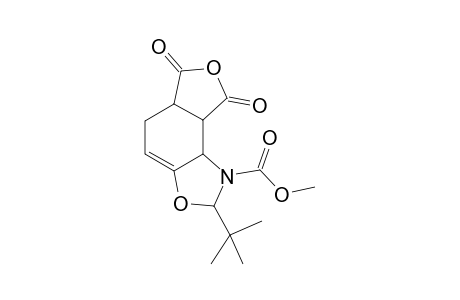 2-t-Butyl-6,8-dioxo-5,5a,6,8,8a,8b-hexahydro-3,7-dioxa-1-aza-as-indacene-1-carboxylic acid, methyl ester