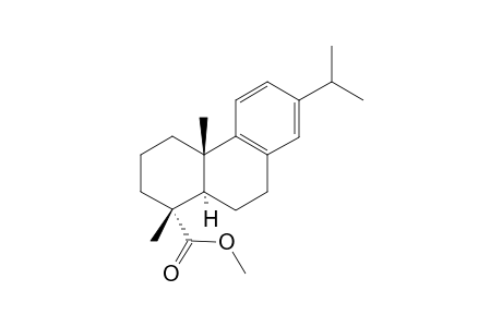 (4R)-(4alpha,5alpha,10beta)-13-ISOPROPYLPODOCARPA-8,11,13-TRIEN-15-OIC ACID, METHYL ESTER