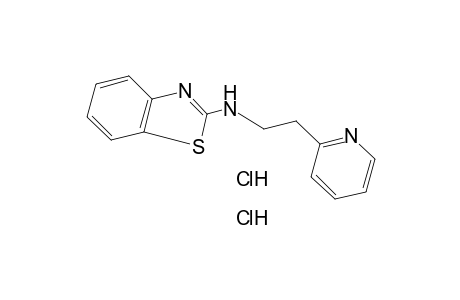 2-{[2-(2-pyridyl)ethyl]amino}benzothiazole, dihydrochloride