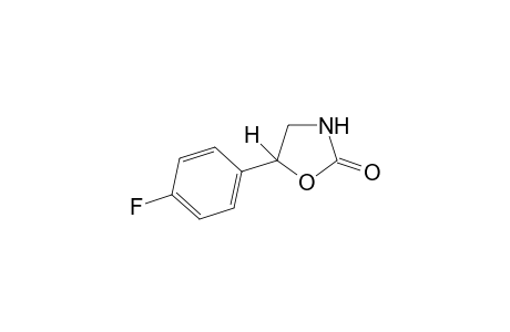 5-(p-fluorophenyl)-2-oxazolidinone