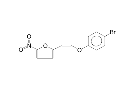 (Z)-(4-BROMOPHENYL)-5-NITRO-2-FURYLVINYL ETHER