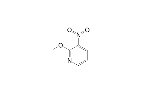 2-Methoxy-3-nitro-pyridine