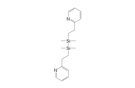 1,1,2,2-TETRAMETHYL-1,2-BIS-(2-PYRIDYLETHYL)-DISILANE