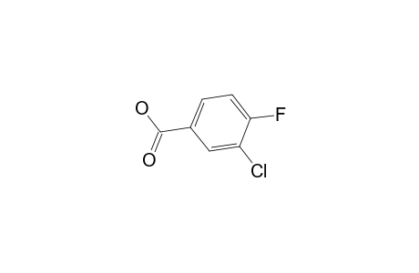 3-Chloro-4-fluorobenzoic acid