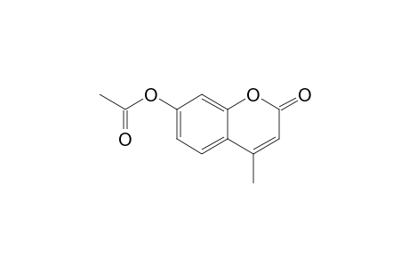 7-Acetoxy-4-methyl-coumarin