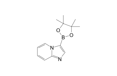 3-(4,4,5,5-tetramethyl-1,3,2-dioxaborolan-2-yl)-1H-imidazo[1,2-a]pyridine