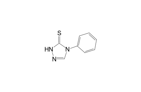 4-PHENYL-delta2-1,2,4-TRIAZOLINE-5-THIONE