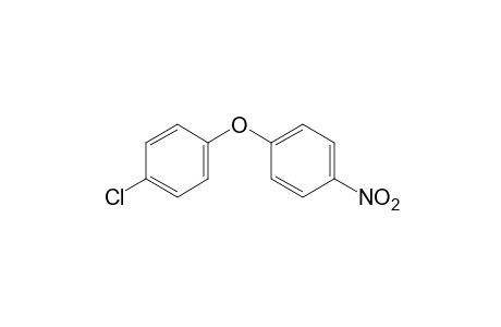 p-chlorophenyl p-nitrophenyl ether