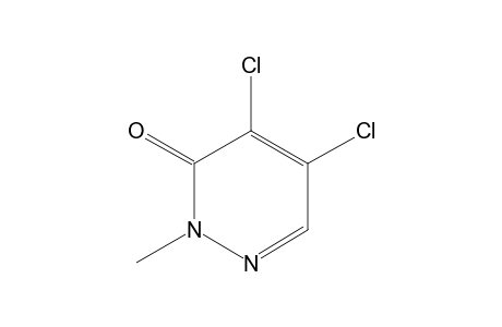 4,5-Dichloro-2-methyl-3(2H)-pyridazinone