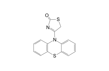 4-(10'-Phenothiazinyl)-3-thiazolin-2-one