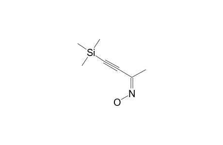 (Z)-(2)-4-(TRIMETHYLSILYL)-3-BUTYN-2-ONE-OXIME