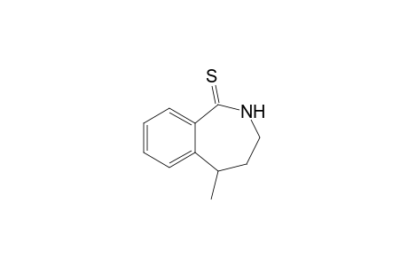 1H-5-methyl-2,3,4,5-tetrahydrobenz[c]azepine-1-thione