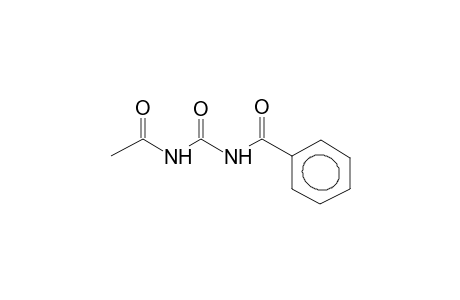 N-acetyl-N'-benzoylurea