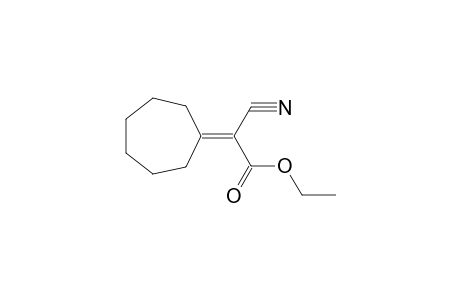 alpha-CYANO-delta1,alpha-CYCLOHEPTANEACETIC ACID, ETHYL ESTER