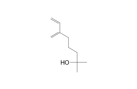 7-Octen-2-ol, 2-methyl-6-methylene-