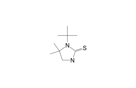 5,5-DIMETHYL-N-TERT.-BUTYL-2-IMIDAZOLIDINETHIONE