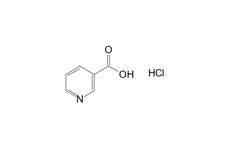 Nicotinic acid, hydrochloride