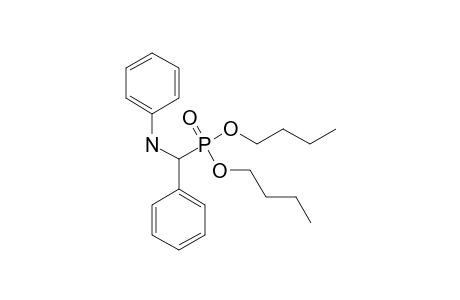 DIBUTYL-ALPHA-ANILINOBENZYLPHOSPHONATE