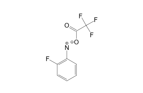 2-FLUORO-ANILINIUM-TRIFLUOROACETATE