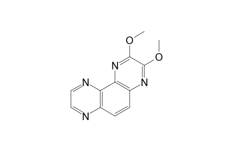 2,3-dimethoxypyrazino[2,3-f]quinoxaline